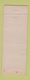 Matchbook Cover - C Howard Albert Conn Chrysler Plymouth Cuyahoga Falls OH
