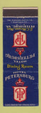Matchbook Cover - Hotel Petersburg VA