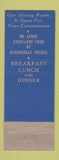 Matchbook Cover - Hotel Petersburg VA