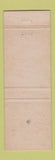 Matchbook Cover - Casey's Restaurant Leesburg VA WEAR