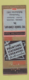 Matchbook Cover - Turner Printing Stationery Exmore VA WEAR