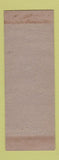 Matchbook Cover - Turner Printing Stationery Exmore VA WEAR
