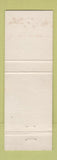 Matchbook Cover - Durham's Restaurant Wytheville VA WEAR
