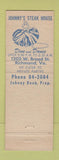 Matchbook Cover - Milton Deeb Restaurant Richmond VA