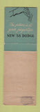 Matchbook Cover - Paley Bros Dodge 1955 Shelton WA Plymouth
