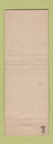 Matchbook Cover - Tempesta Motors Dodge Plymouth Dexter ME