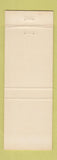Matchbook Cover - WW Miller Dodge Myerstown PA