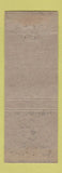 Matchbook Cover - Falls Garage Chrysler Plymouth Niagara Falls NY