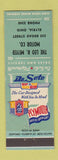Matchbook Cover - Leo Meyer DeSoto Plymouth Elyria OH low phone #