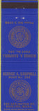 Matchbook Cover - Matchbook Cover American Legion Woburn MA