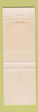 Matchbook Cover - Daniel Boone Hotel Charleston WV