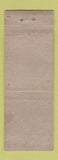 Matchbook Cover - Ferry Hampton Roads VA Chesapeake Ferry WEAR
