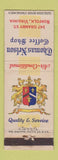 Matchbook Cover - Thomas Nelson Coffee Shop Norfolk VA WEAR
