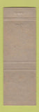 Matchbook Cover - Towers Restaurant Alexandria VA
