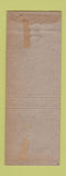 Matchbook Cover - Hotel Carroll Lynchburg VA WEAR