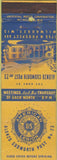 Matchbook Cover - Matchbook Cover American Legion Milwaukee WI WORN