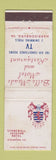 Matchbook Cover - Stonewall Jackson Hotel Staunton VA WORN