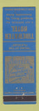 Matchbook Cover - Tidewater Hotel Newport News VA