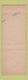 Matchbook Cover - Roanoke Lookout Motor Lodge Bent Mountain VA