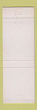 Matchbook Cover - Stonewall Jackson Hotel Staunton VA