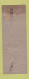 Matchbook Cover - Hotel Petersburg VA WEAR
