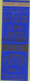 Matchbook Cover - Matchbook Cover American Legion Sioux Falls SD