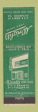Matchbook Cover - Wright's Town House Richmond VA