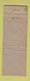 Matchbook Cover - Walker's Restaurant Burkeville VA low phone # WORN