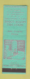 Matchbook Cover - Holly Hill Motor Lodge Fairfax VA WEAR