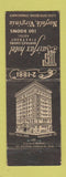Matchbook Cover - Fairfax Hotel Norfolk VA WEAR
