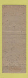 Matchbook Cover - Fairfax Hotel Norfolk VA WEAR