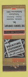Matchbook Cover - Turner Printing Stationery Exmore VA WEAR