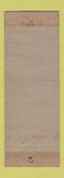 Matchbook Cover - Turner Printing Stationery Exmore VA WEAR