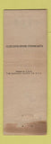 Matchbook Cover - Williamsburg Inn VA WORN