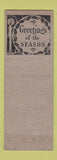 Matchbook Cover - Don Cossack Chorus Cleveland Symphony Roanoke VA WORN
