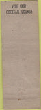 Matchbook Cover - Matchbook Cover American Legion Charleroi PA WEAR