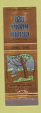 Matchbook Cover - Cedar Knoll Inn Mount Vernon VA