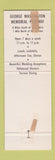 Matchbook Cover - Cedar Knoll Inn Mount Vernon VA