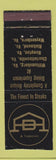Matchbook Cover - Steaks Williamsburg Hampton Richmond Waynesboro VA