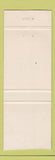 Matchbook Cover - Steaks Williamsburg Hampton Richmond Waynesboro VA