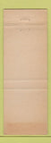 Matchbook Cover - Virginian Fine Foods Norfolk VA