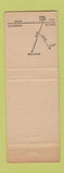 Matchbook Cover - Owl Cafe Laurel MT