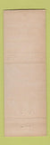 Matchbook Cover 20th Century TV East Hartford CT baseball boxing football BLACK