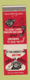 Matchbook Cover - Hartford National Bank and Trust CT