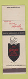 Matchbook Cover - Georgia Hotel Atlanta GA