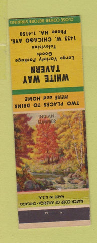 Matchbook Cover - White Way Tavern Chicago?