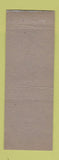 Matchbook Cover - Bramers Buffet Denver Colorado