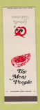 Matchbook Cover - Owl Grocery Stores Meat steak SAMPLE