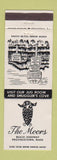 Matchbook Cover - The Moors Provincetown MA owl WEAR Portuguese