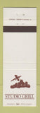 Matchbook Cover - Studio Grill Hollywood CA